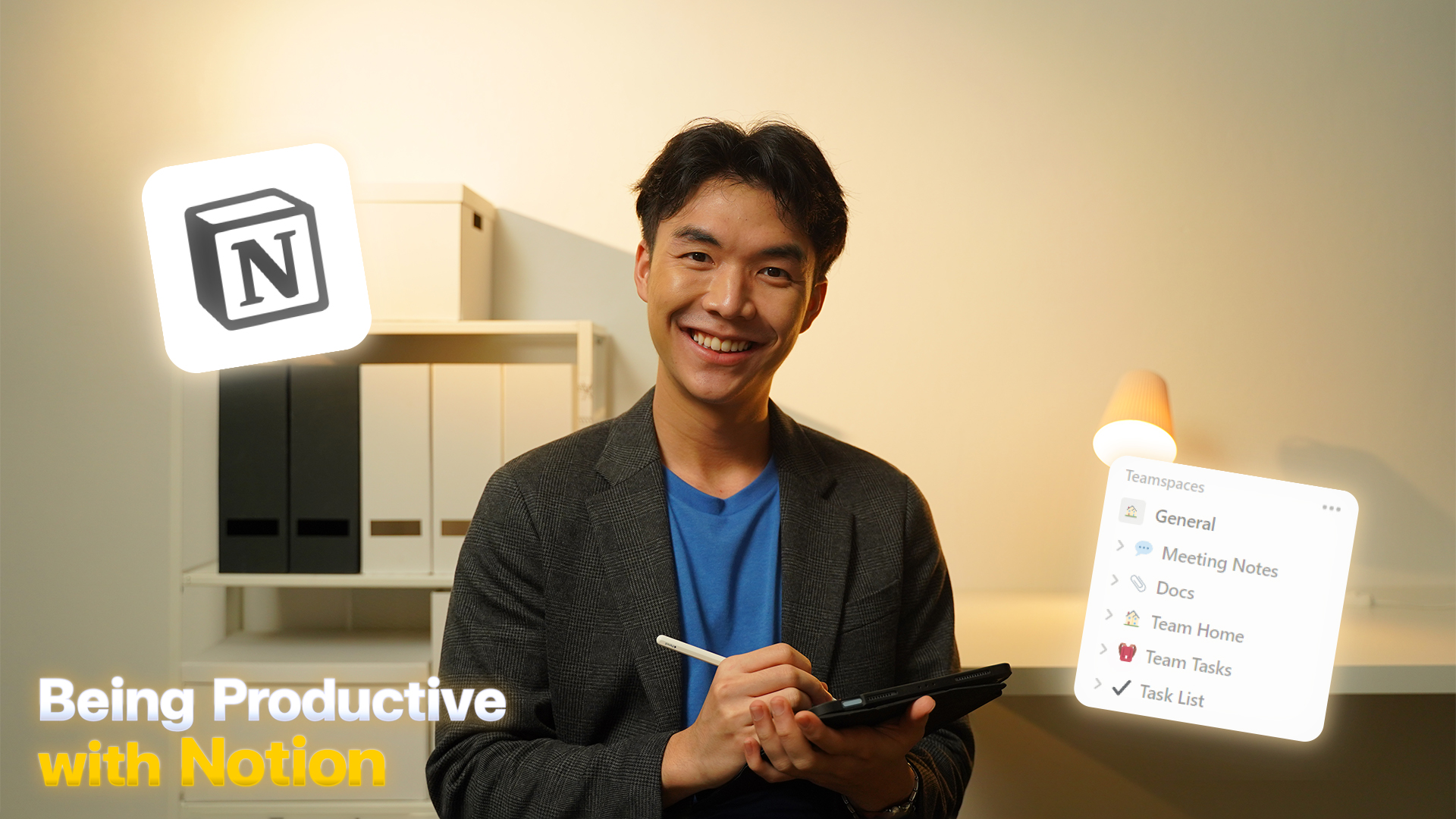 Feature image for จัดตารางการทำงานด้วย Notion