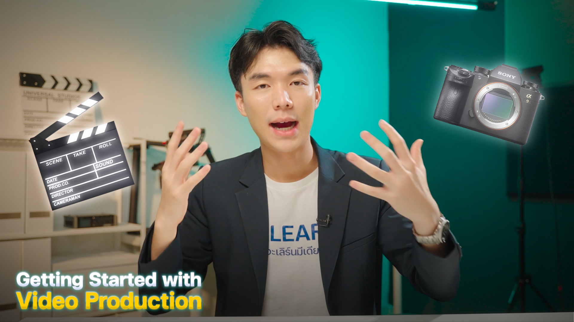Feature image for การทำวิดีโอแบบเบื้องต้น