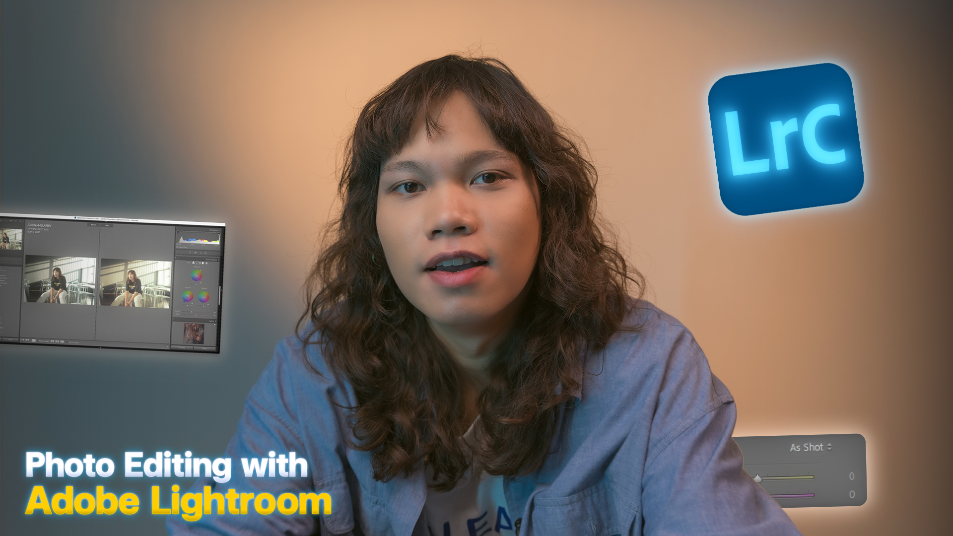 Feature image for แต่งภาพเป็นด้วย Adobe Lightroom